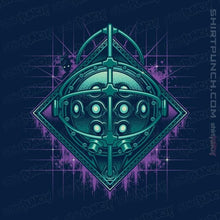 Load image into Gallery viewer, Shirts Magnets / 3"x3" / Navy Big Daddy