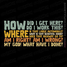 Load image into Gallery viewer, Daily_Deal_Shirts Magnets / 3"x3" / Black Things I Ask Myself