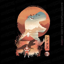 Load image into Gallery viewer, Shirts Magnets / 3"x3" / Black Red Ranger Ukiyoe