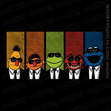 Load image into Gallery viewer, Daily_Deal_Shirts Magnets / 3"x3" / Black Reservoir Muppets