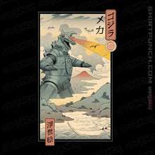 Load image into Gallery viewer, Secret_Shirts Magnets / 3"x3" / Black Mecha Kaiju