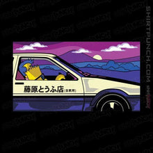 Load image into Gallery viewer, Shirts Magnets / 3"x3" / Black Initial B