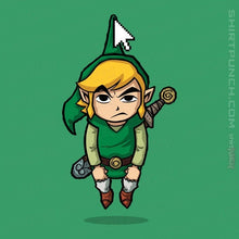 Load image into Gallery viewer, Daily_Deal_Shirts Magnets / 3"x3" / Irish Green Click The Link