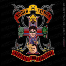 Load image into Gallery viewer, Daily_Deal_Shirts Magnets / 3"x3" / Black Spider Enemies