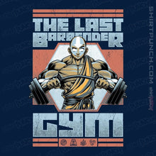 Load image into Gallery viewer, Daily_Deal_Shirts Magnets / 3"x3" / Navy The Last Barbender Gym