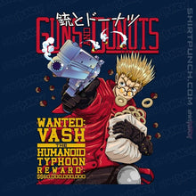 Load image into Gallery viewer, Daily_Deal_Shirts Magnets / 3"x3" / Navy Guns And Donuts