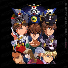 Load image into Gallery viewer, Daily_Deal_Shirts Magnets / 3"x3" / Black Wing