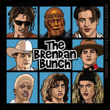 Load image into Gallery viewer, Secret_Shirts Magnets / 3"x3" / Black The Brendan Bunch