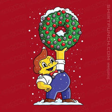 Load image into Gallery viewer, Daily_Deal_Shirts Magnets / 3"x3" / Red Festive Feast