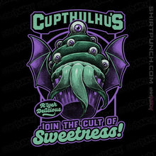 Load image into Gallery viewer, Secret_Shirts Magnets / 3"x3" / Black Cupcake Cthulhu