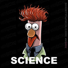 Load image into Gallery viewer, Daily_Deal_Shirts Magnets / 3"x3" / Black Beakenstein