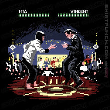 Load image into Gallery viewer, Secret_Shirts Magnets / 3"x3" / Black Pixel Fiction