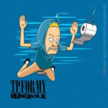 Load image into Gallery viewer, Shirts Magnets / 3"x3" / Sapphire Smells Like Bunghole