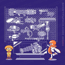 Load image into Gallery viewer, Shirts Magnets / 3"x3" / Violet Spat Shop