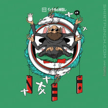 Load image into Gallery viewer, Shirts Magnets / 3"x3" / Irish Green Bathhouse Crest