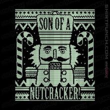 Load image into Gallery viewer, Shirts Magnets / 3"x3" / Black Son of a Nut Cracker