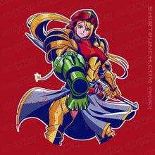 Load image into Gallery viewer, Last_Chance_Shirts Magnets / 3"x3" / Red Full Armor Hunter