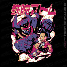 Load image into Gallery viewer, Shirts Magnets / 3"x3" / Black Astro VS Pluto