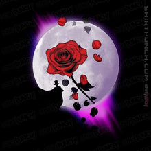 Load image into Gallery viewer, Shirts Magnets / 3"x3" / Black Crystal Clear Hero