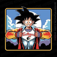 Load image into Gallery viewer, Shirts Magnets / 3"x3" / Black Teen Oozaru