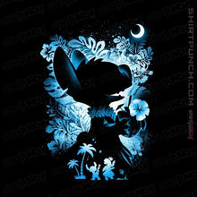 Load image into Gallery viewer, Shirts Magnets / 3"x3" / Black Aloha Summer