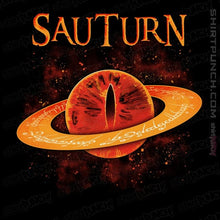 Load image into Gallery viewer, Daily_Deal_Shirts Magnets / 3"x3" / Black Sauturn