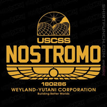 Load image into Gallery viewer, Secret_Shirts Magnets / 3"x3" / Black Nostromo