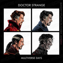 Load image into Gallery viewer, Daily_Deal_Shirts Magnets / 3"x3" / Black Multiverse Days