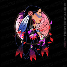 Load image into Gallery viewer, Shirts Magnets / 3"x3" / Black Colors of the Wind