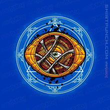 Load image into Gallery viewer, Shirts Magnets / 3"x3" / Royal Blue Master Of Time