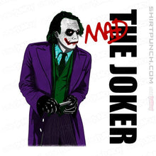 Load image into Gallery viewer, Shirts Magnets / 3"x3" / White Mad