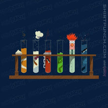 Load image into Gallery viewer, Secret_Shirts Magnets / 3"x3" / Navy Muppet Science Beakers
