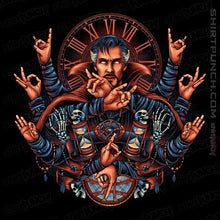 Load image into Gallery viewer, Daily_Deal_Shirts Magnets / 3"x3" / Black Strange Magic