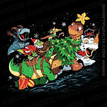 Load image into Gallery viewer, Secret_Shirts Magnets / 3"x3" / Black Land Before Christmas Time