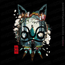 Load image into Gallery viewer, Daily_Deal_Shirts Magnets / 3"x3" / Black The Forest Princess