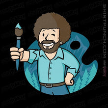 Load image into Gallery viewer, Shirts Magnets / 3"x3" / Black Vault Bob