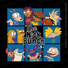 Load image into Gallery viewer, Shirts Magnets / 3"x3" / Black Classic Nick Bunch