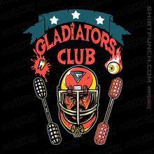 Load image into Gallery viewer, Daily_Deal_Shirts Magnets / 3"x3" / Black Gladiators Club