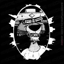 Load image into Gallery viewer, Daily_Deal_Shirts Magnets / 3"x3" / Black A Pox on the Phony King of England!