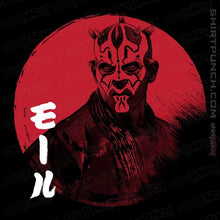 Load image into Gallery viewer, Daily_Deal_Shirts Magnets / 3"x3" / Black Red Sun Maul