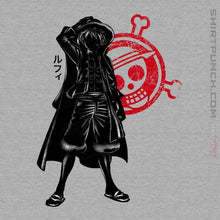 Load image into Gallery viewer, Shirts Magnets / 3"x3" / Sports Grey Crimson Yonko