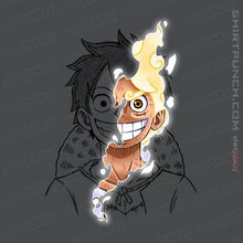 Load image into Gallery viewer, Secret_Shirts Magnets / 3"x3" / Charcoal God Of Sun