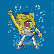 Load image into Gallery viewer, Shirts Magnets / 3"x3" / Sapphire Sponge Freddy