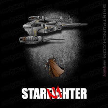 Load image into Gallery viewer, Secret_Shirts Magnets / 3"x3" / Black To The Starfighter!