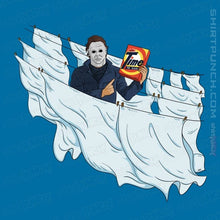 Load image into Gallery viewer, Daily_Deal_Shirts Magnets / 3"x3" / Sapphire Slasher Time