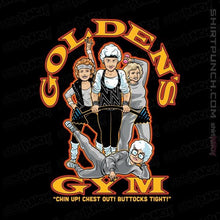 Load image into Gallery viewer, Secret_Shirts Magnets / 3"x3" / Black Goldens Gym