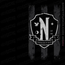 Load image into Gallery viewer, Daily_Deal_Shirts Magnets / 3"x3" / Black Nevermore Pocket Print