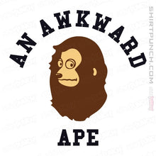 Load image into Gallery viewer, Daily_Deal_Shirts Magnets / 3"x3" / White An Awkward Ape