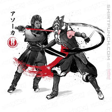 Load image into Gallery viewer, Daily_Deal_Shirts Magnets / 3"x3" / White The Final Lesson Sumi-e