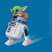 Load image into Gallery viewer, Shirts Magnets / 3"x3" / Sapphire Droid Squee
